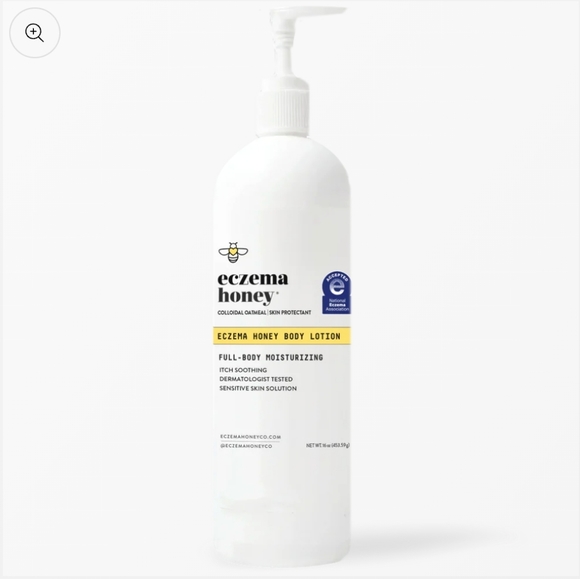 eczema honey Bath & Body Eczema Honey Oatmeal Body Lotion Poshmark